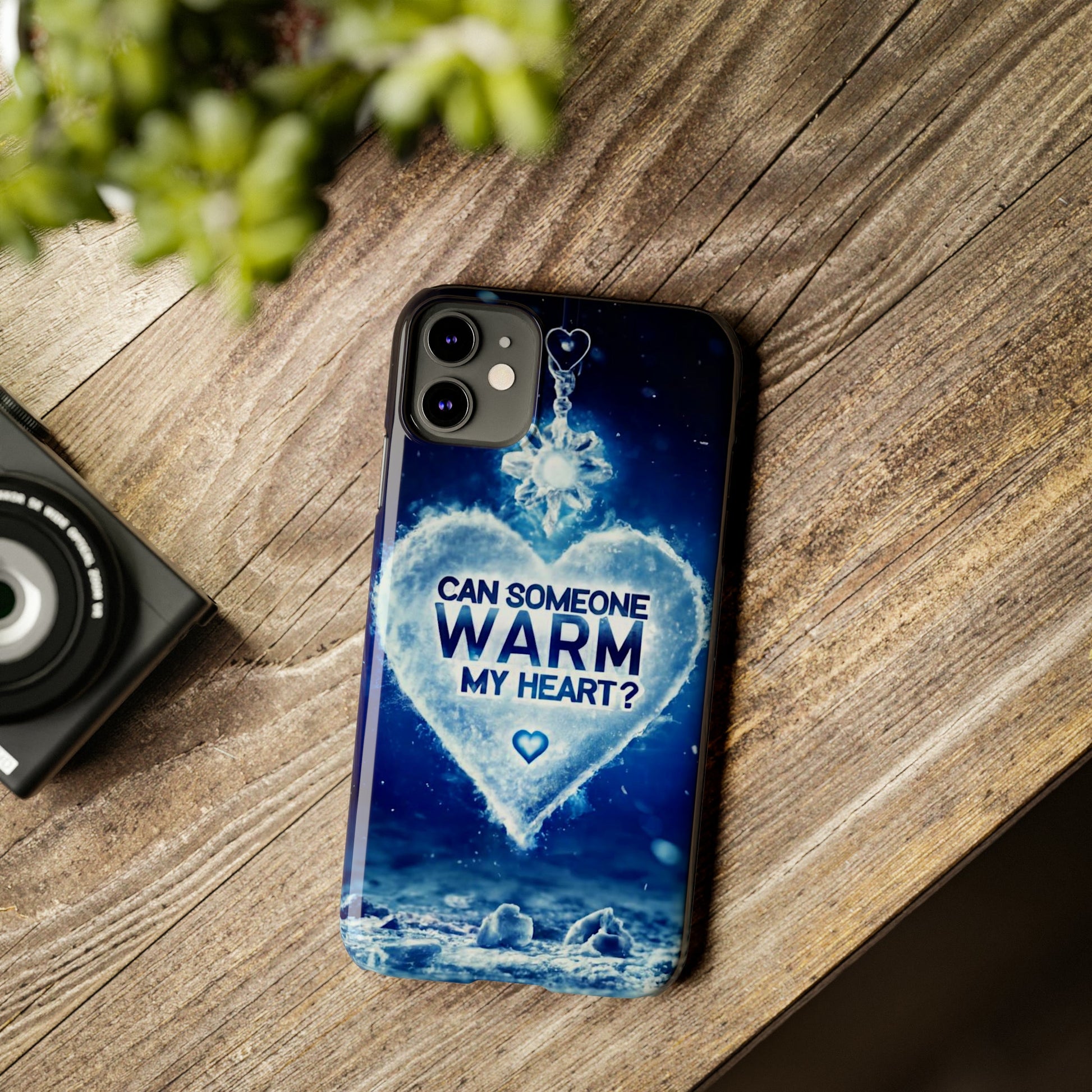 Warm Heart Slim Phone Case - Colorwink