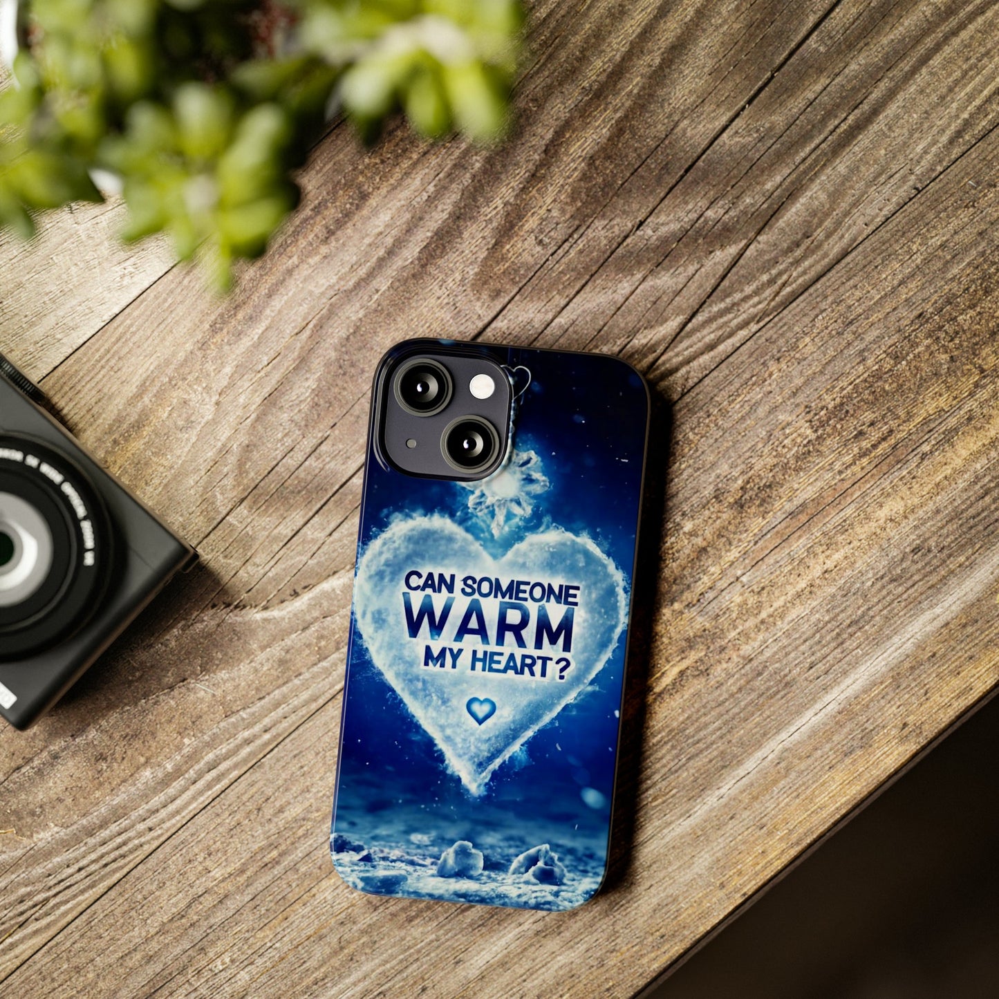 Warm Heart Slim Phone Case - Colorwink