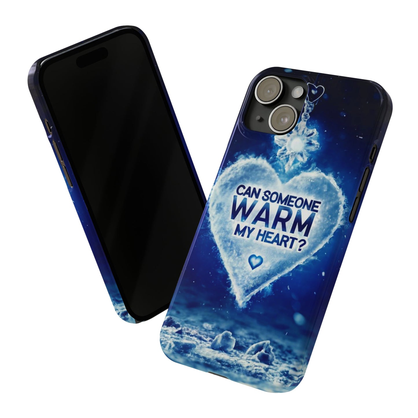 Warm Heart Slim Phone Case - Colorwink