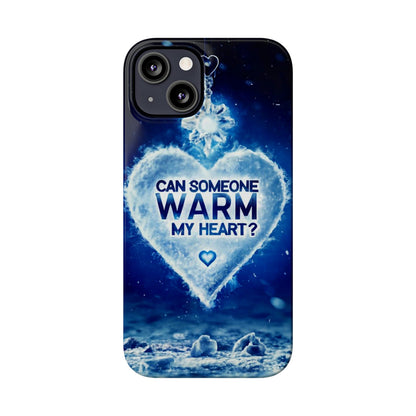 Warm Heart Slim Phone Case - Colorwink