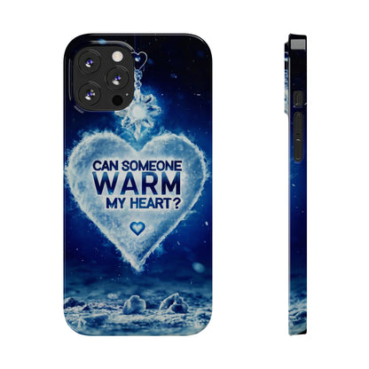 Warm Heart Slim Phone Case - Colorwink