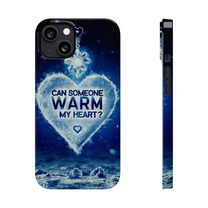 Warm Heart Slim Phone Case - Colorwink