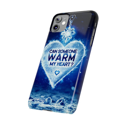 Warm Heart Slim Phone Case - Colorwink