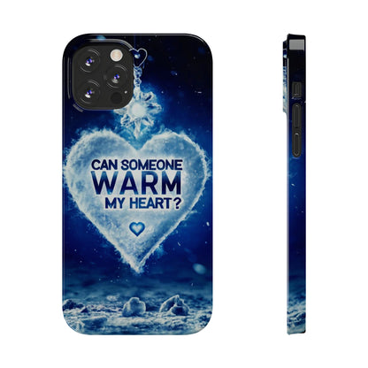 Warm Heart Slim Phone Case - Colorwink