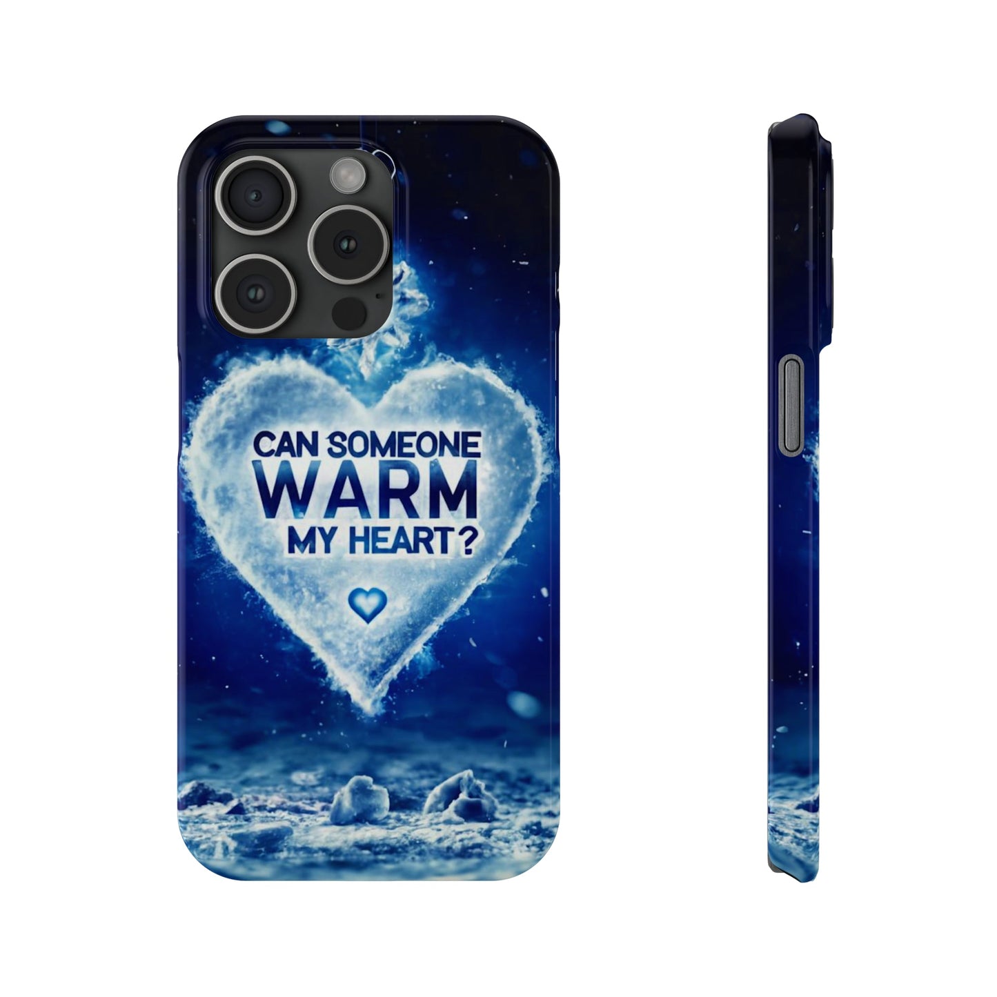 Warm Heart Slim Phone Case - Colorwink