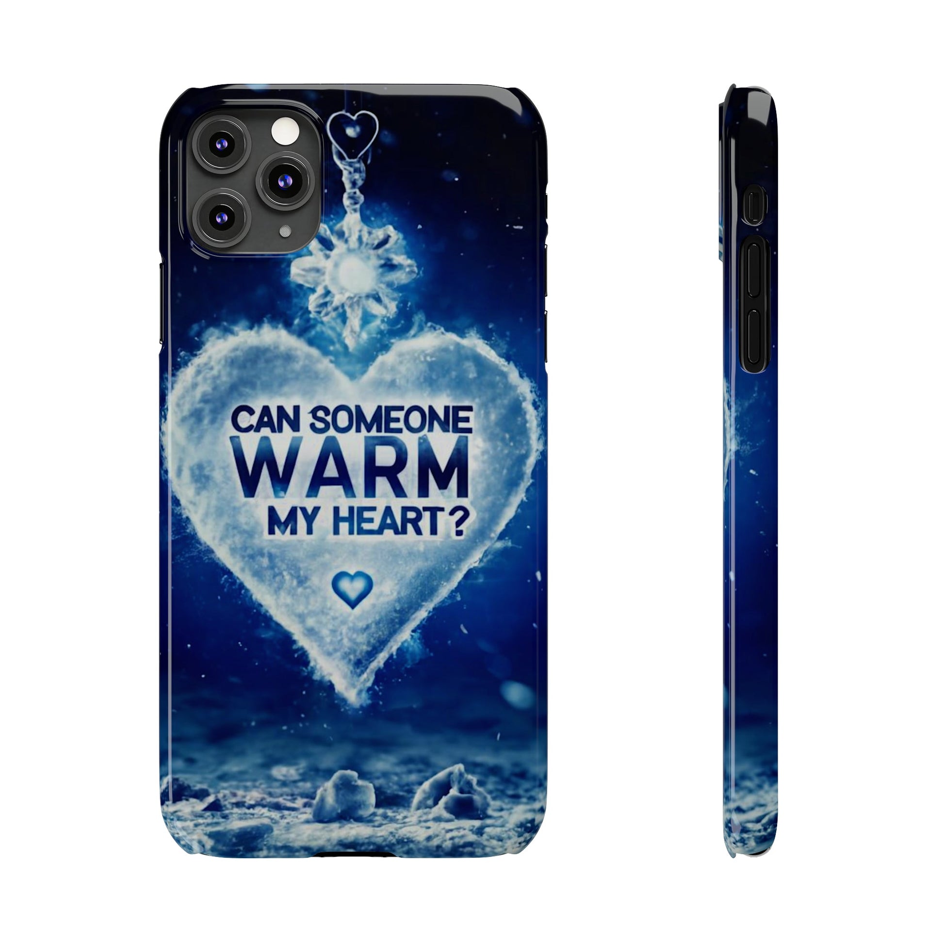 Warm Heart Slim Phone Case - Colorwink