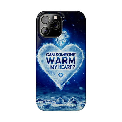 Warm Heart Slim Phone Case - Colorwink