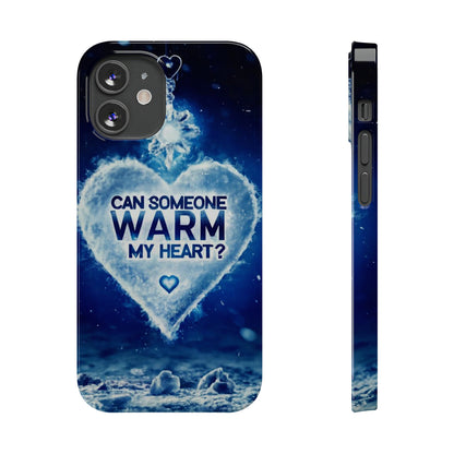 Warm Heart Slim Phone Case - Colorwink