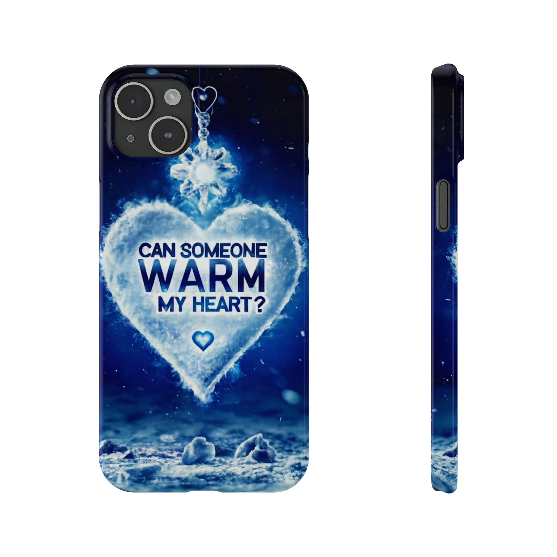 Warm Heart Slim Phone Case - Colorwink