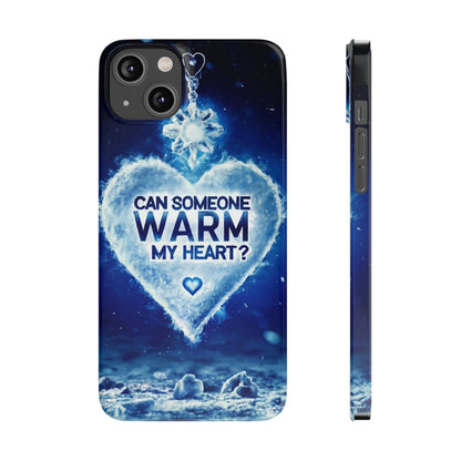 Warm Heart Slim Phone Case - Colorwink