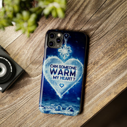 Warm Heart Slim Phone Case - Colorwink