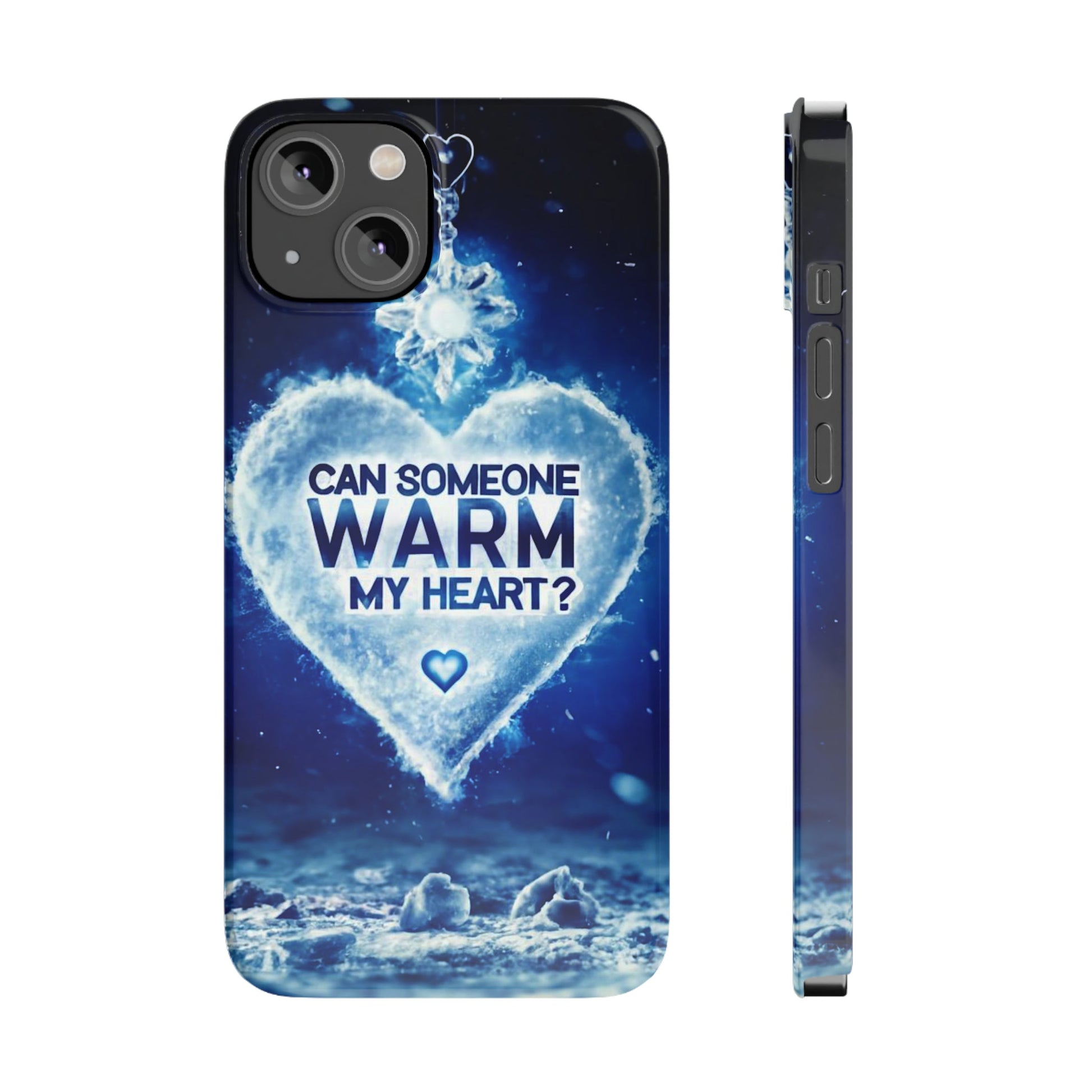 Warm Heart Slim Phone Case - Colorwink