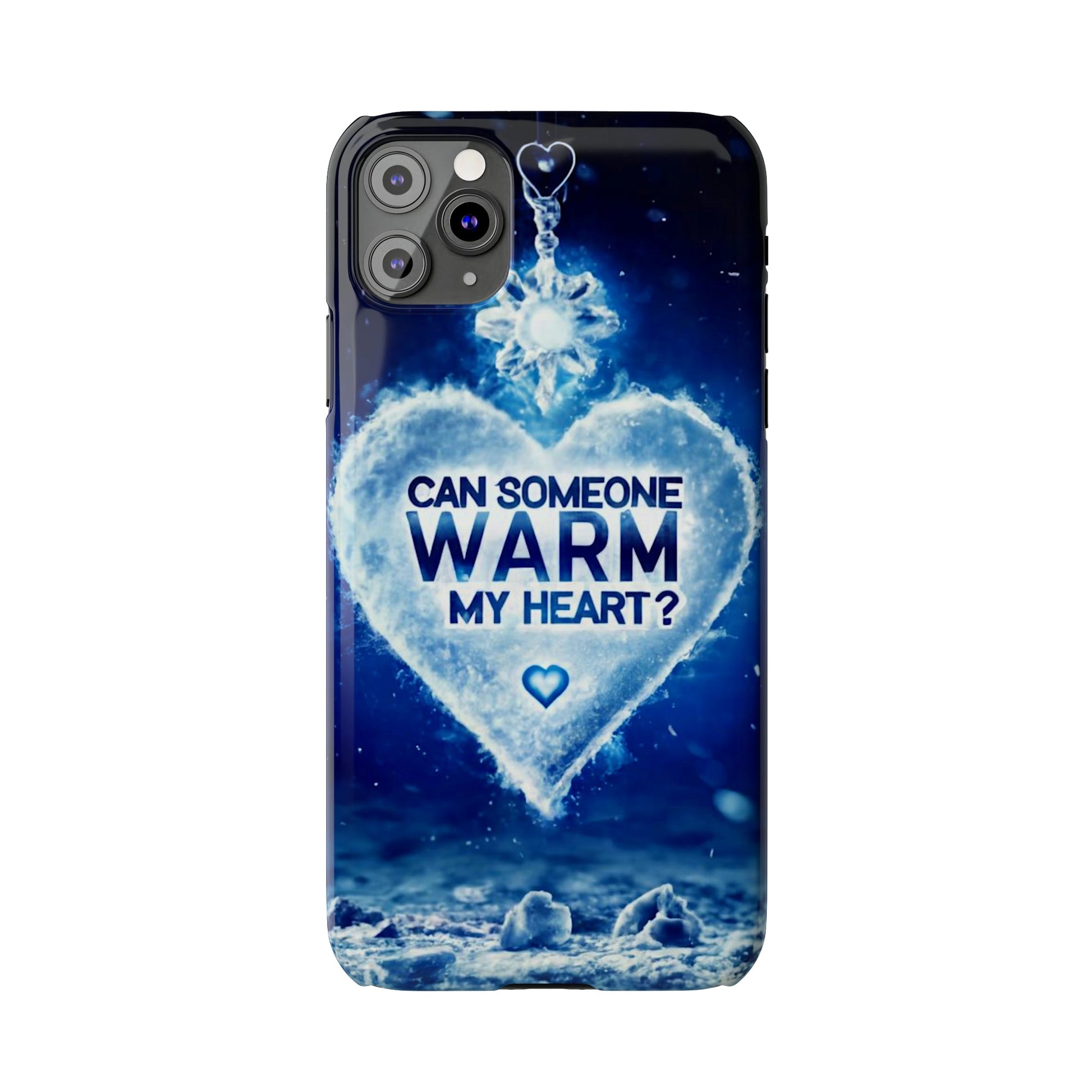 Warm Heart Slim Phone Case - Colorwink