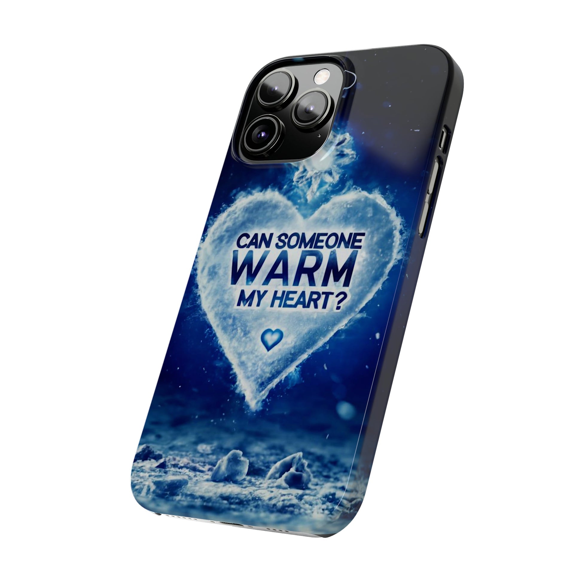 Warm Heart Slim Phone Case - Colorwink