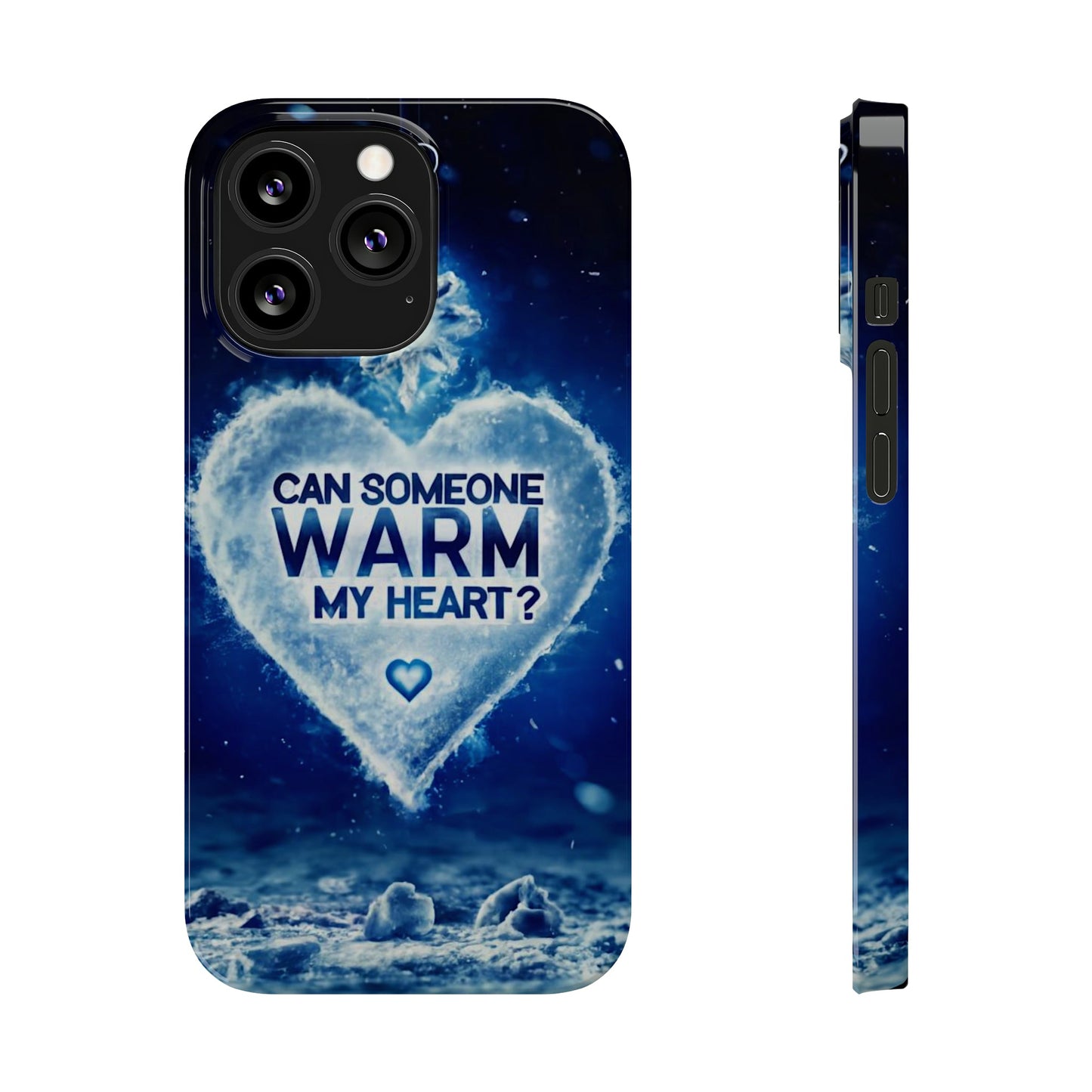 Warm Heart Slim Phone Case - Colorwink