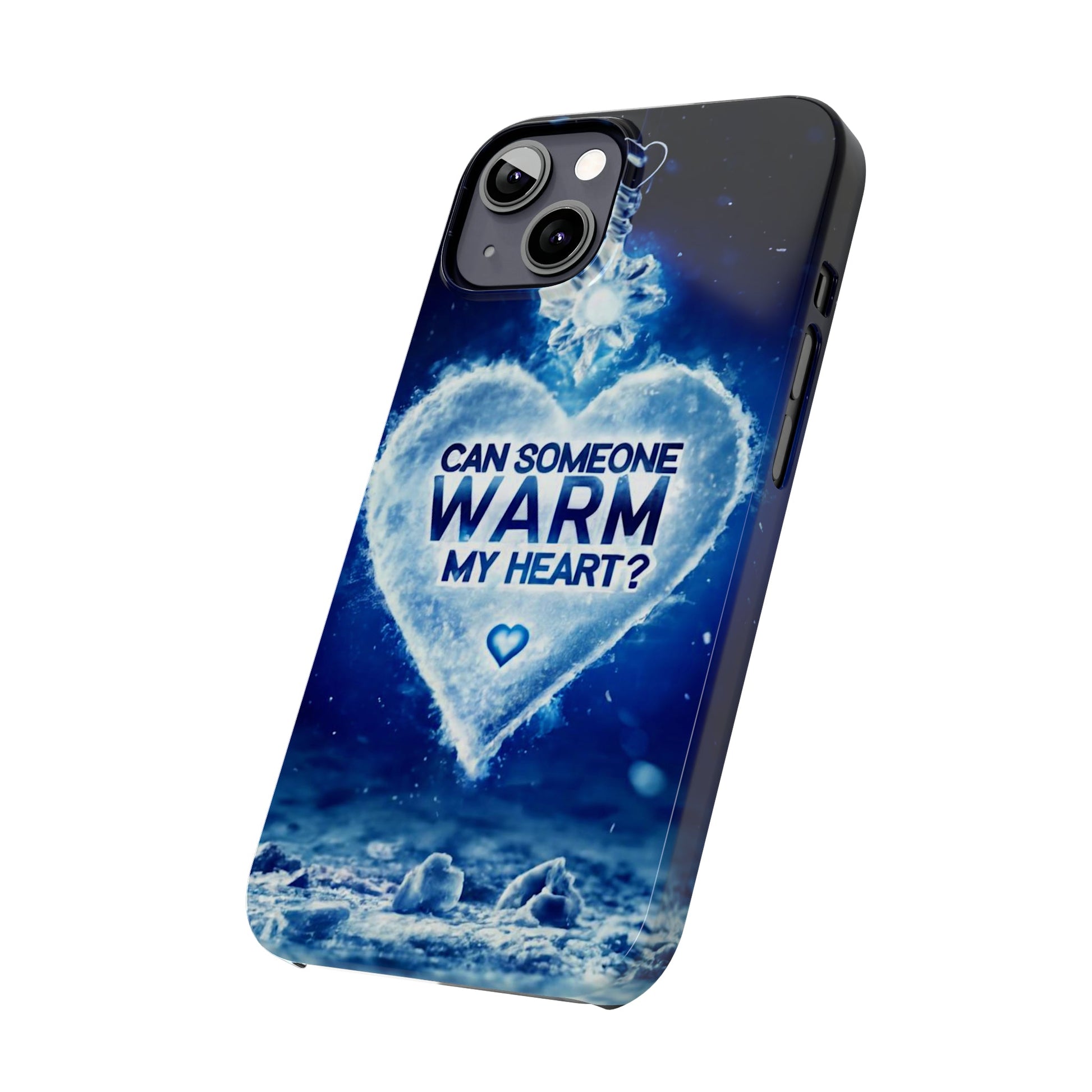 Warm Heart Slim Phone Case - Colorwink