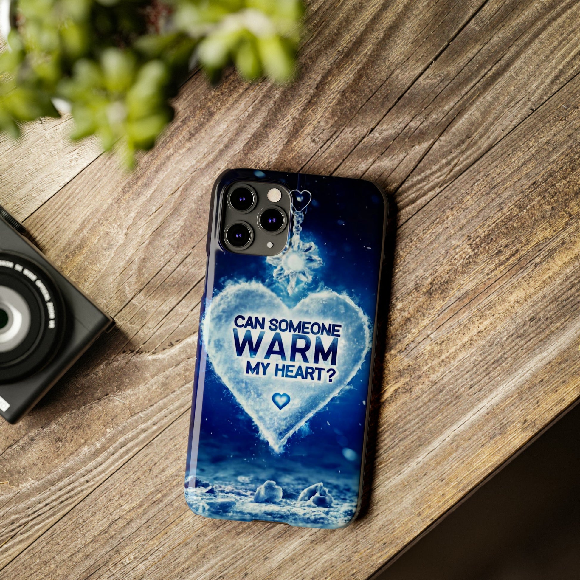 Warm Heart Slim Phone Case - Colorwink