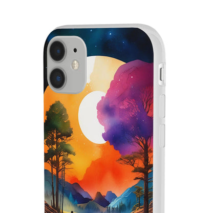 Watercolor Illustration Flexi Case - Colorwink