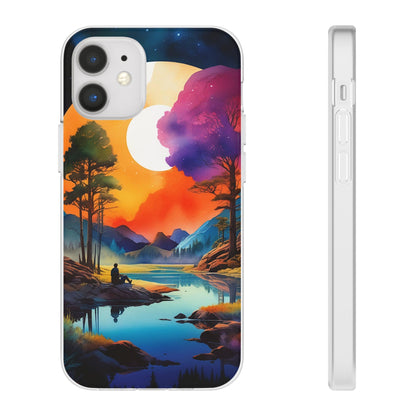 Watercolor Illustration Flexi Case - Colorwink