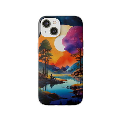 Watercolor Illustration Flexi Case - Colorwink