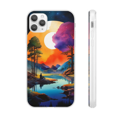 Watercolor Illustration Flexi Case - Colorwink