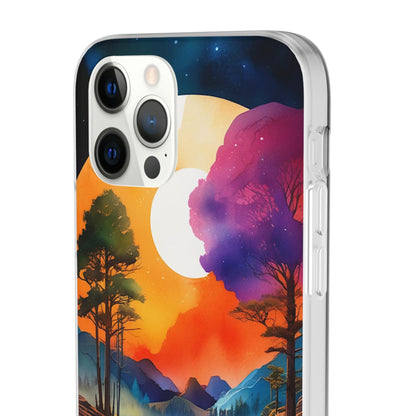 Watercolor Illustration Flexi Case - Colorwink