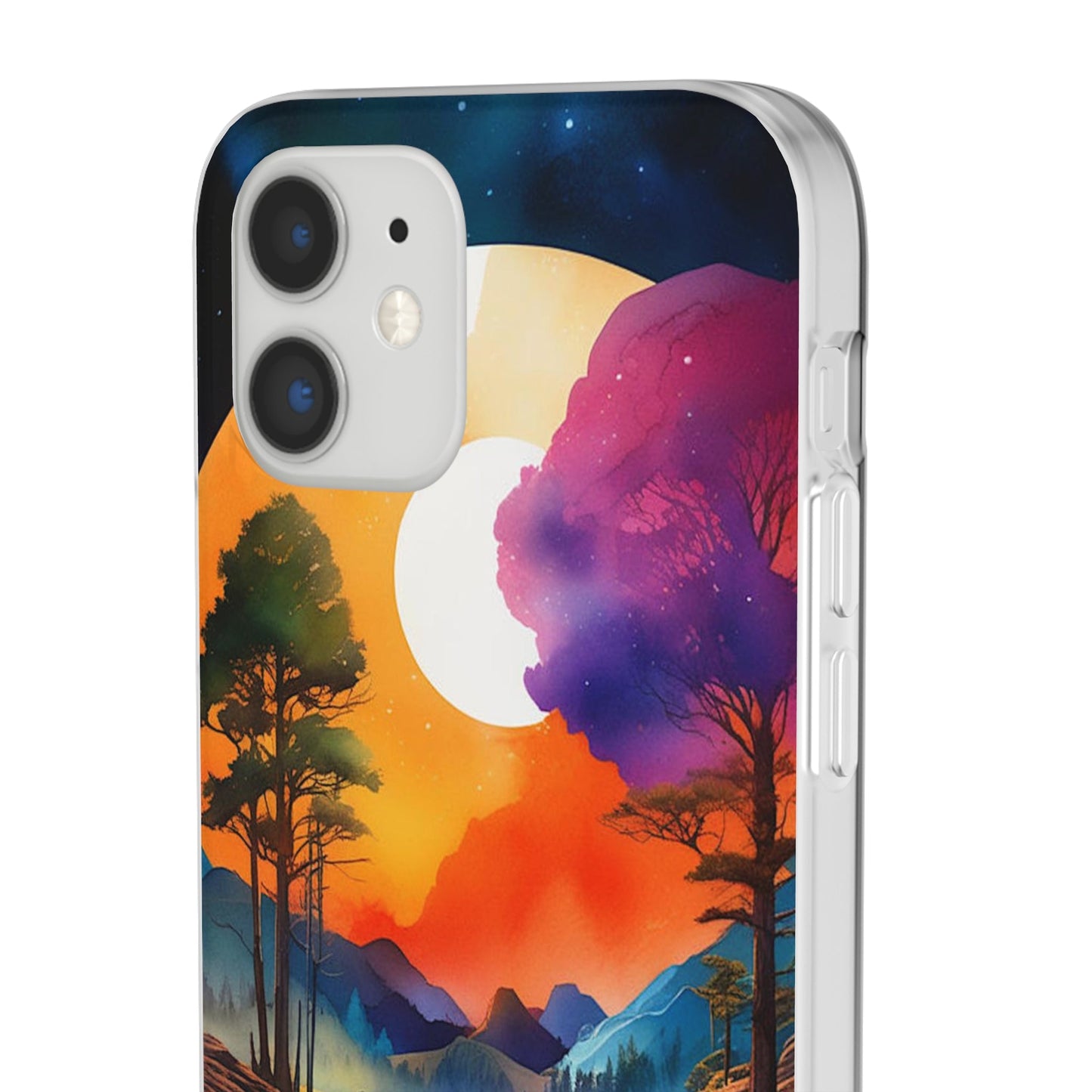 Watercolor Illustration Flexi Case - Colorwink