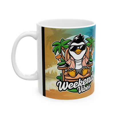 Weekend Vibes Mug - Colorwink