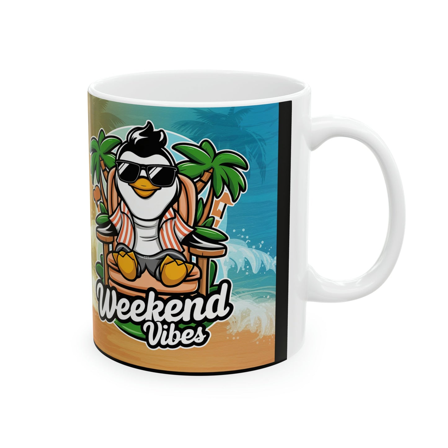 Weekend Vibes Mug - Colorwink