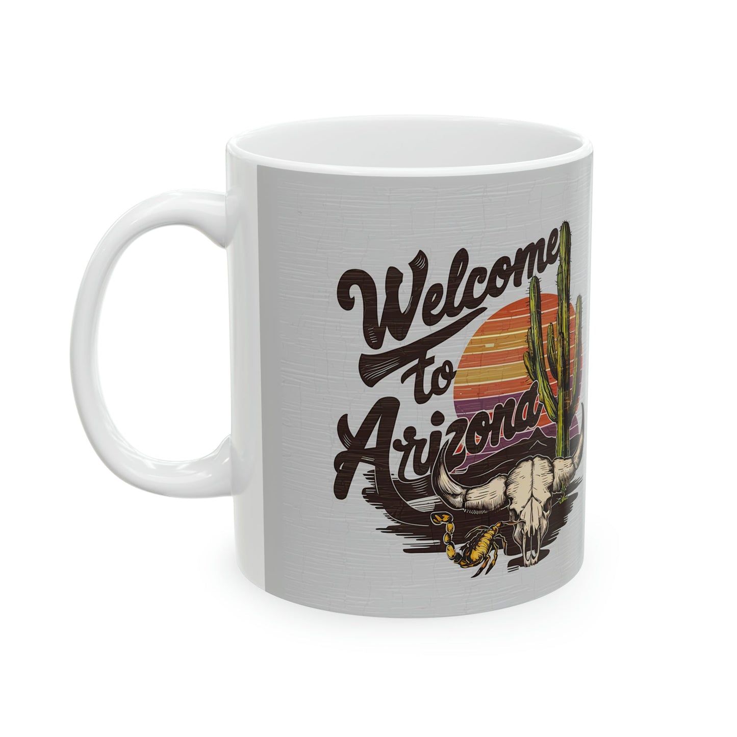 Welcome To Arizona Mug - Colorwink