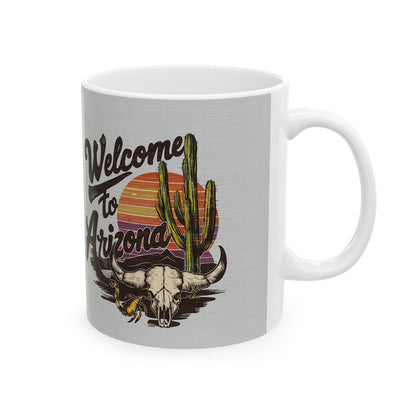 Welcome To Arizona Mug - Colorwink