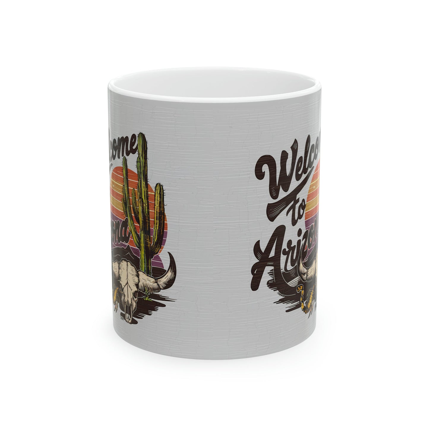 Welcome To Arizona Mug - Colorwink