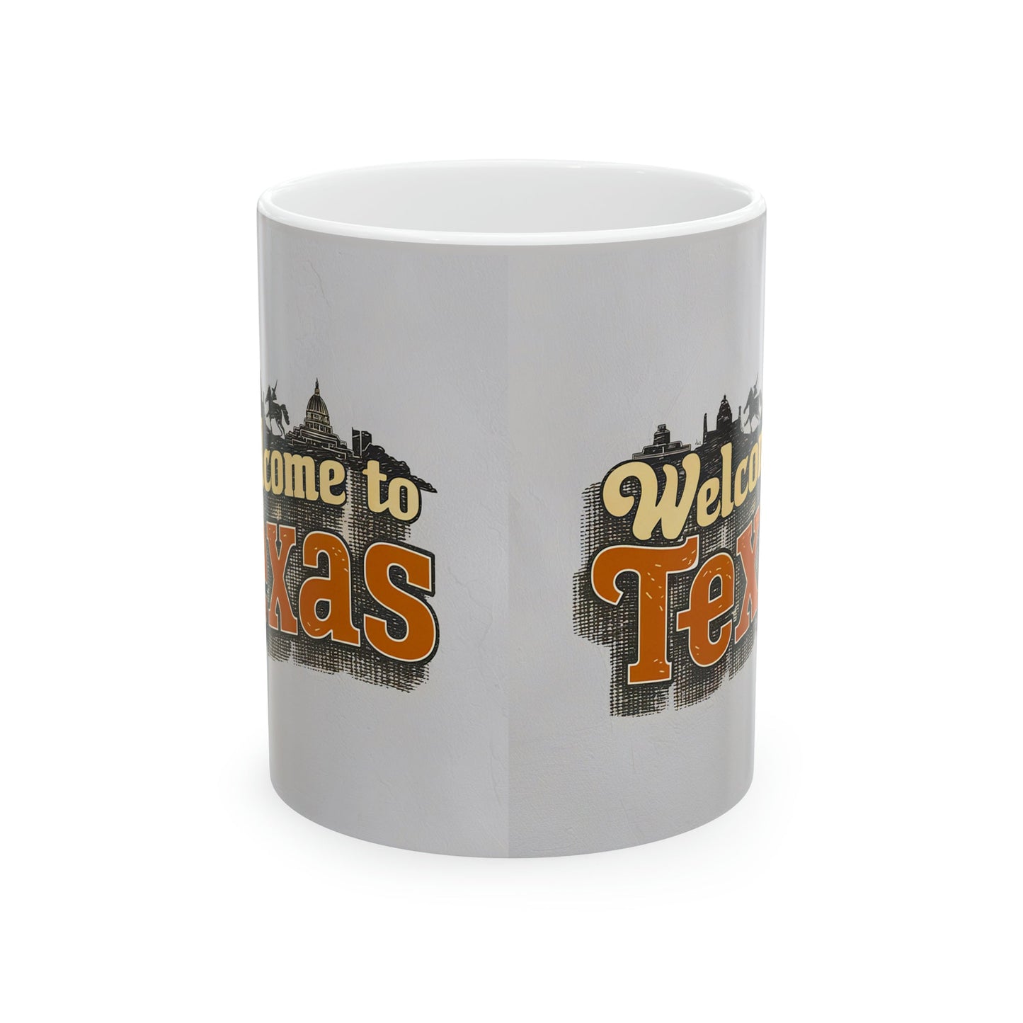 Welcome To Texas Mug - Colorwink