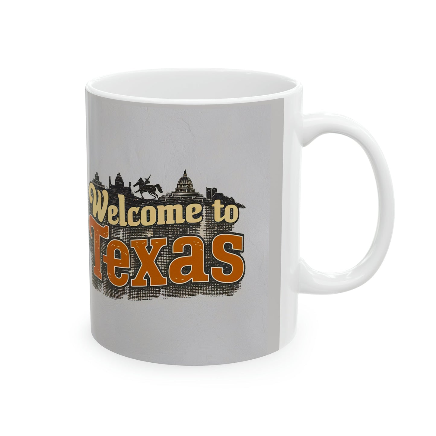 Welcome To Texas Mug - Colorwink