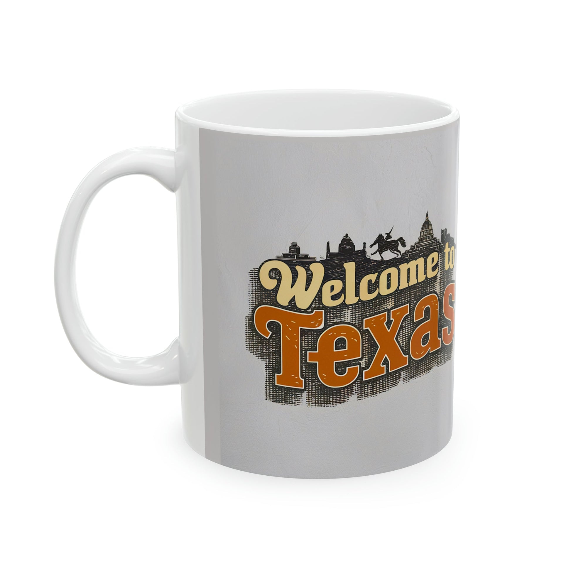 Welcome To Texas Mug - Colorwink