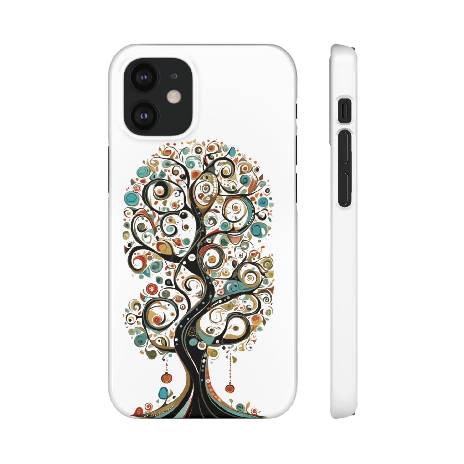 Whimsical Tree Snap Case - Colorwink