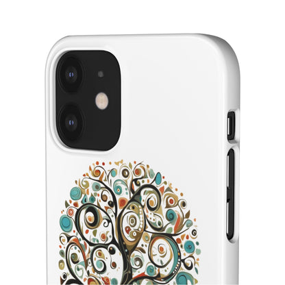 Whimsical Tree Snap Case - Colorwink