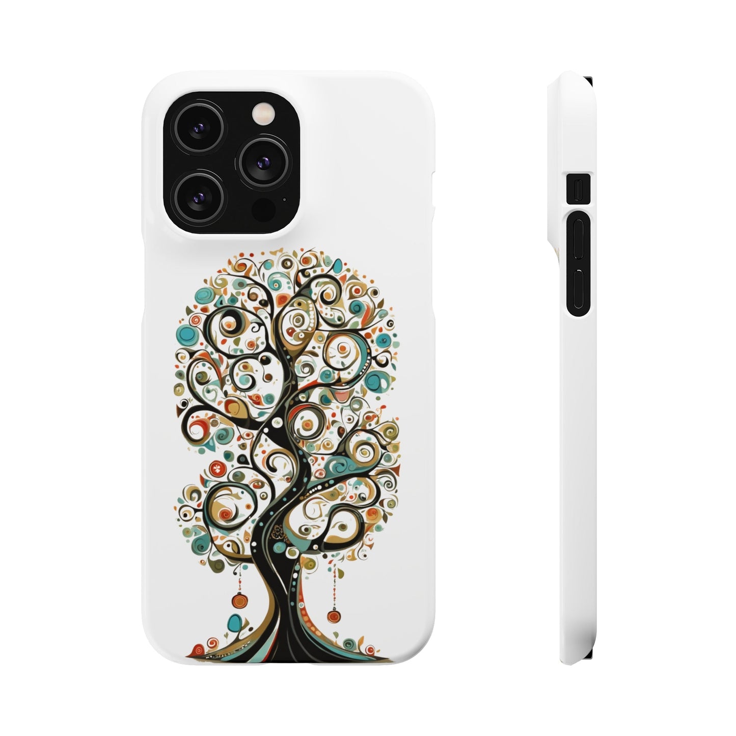 Whimsical Tree Snap Case - Colorwink