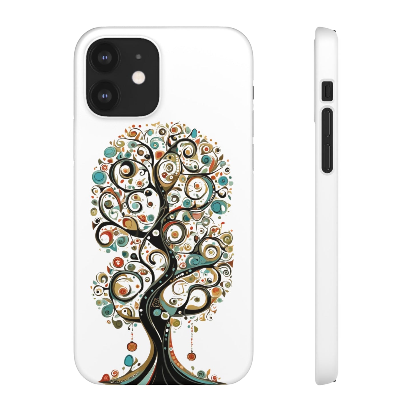 Whimsical Tree Snap Case - Colorwink