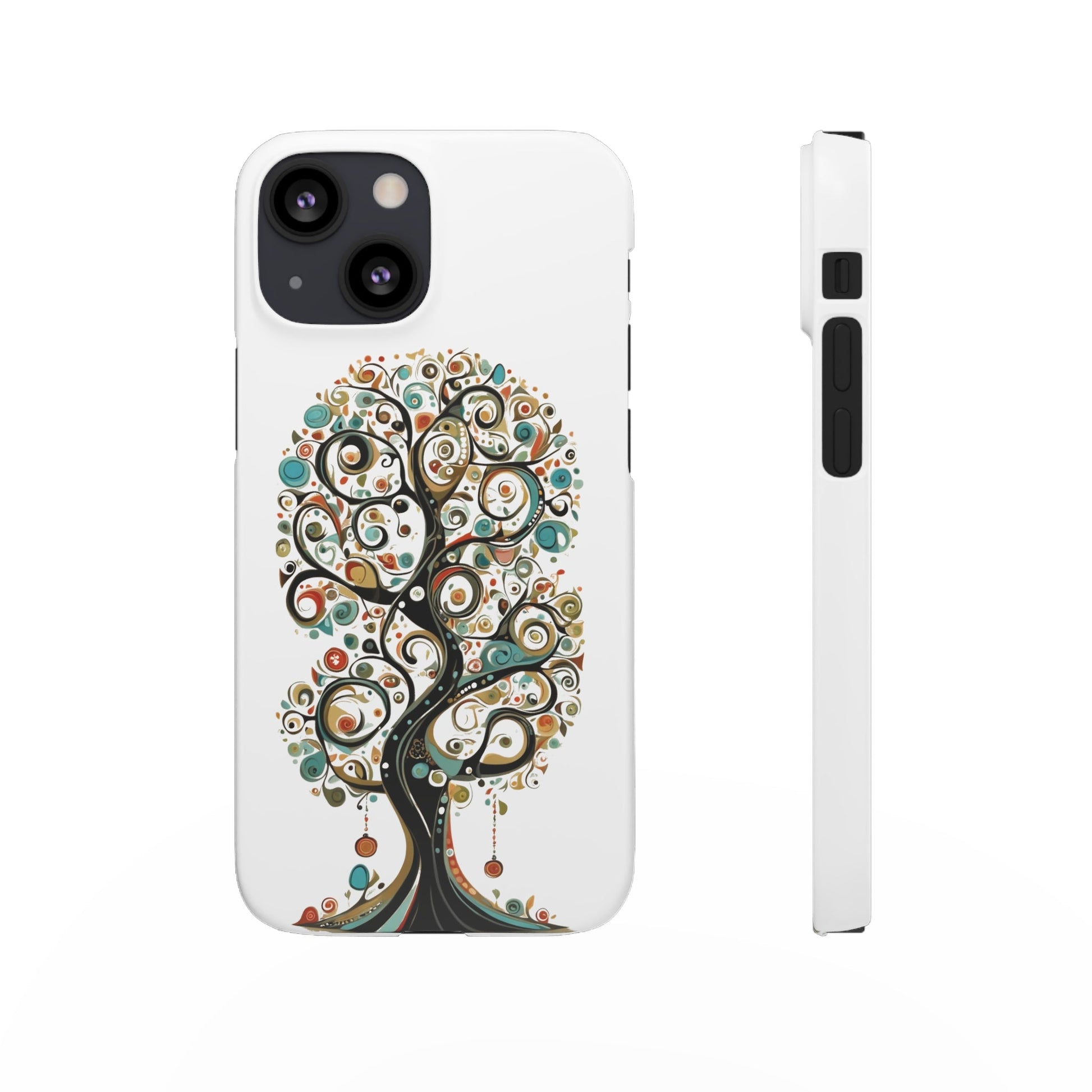 Whimsical Tree Snap Case - Colorwink