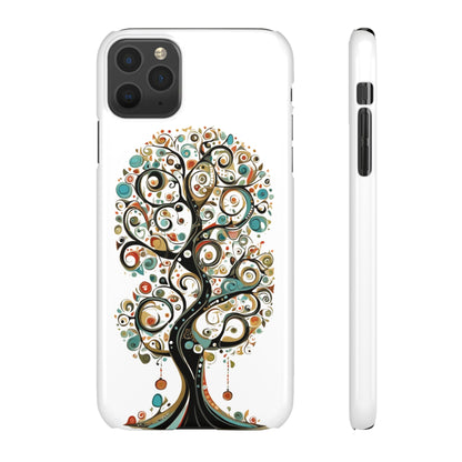 Whimsical Tree Snap Case - Colorwink