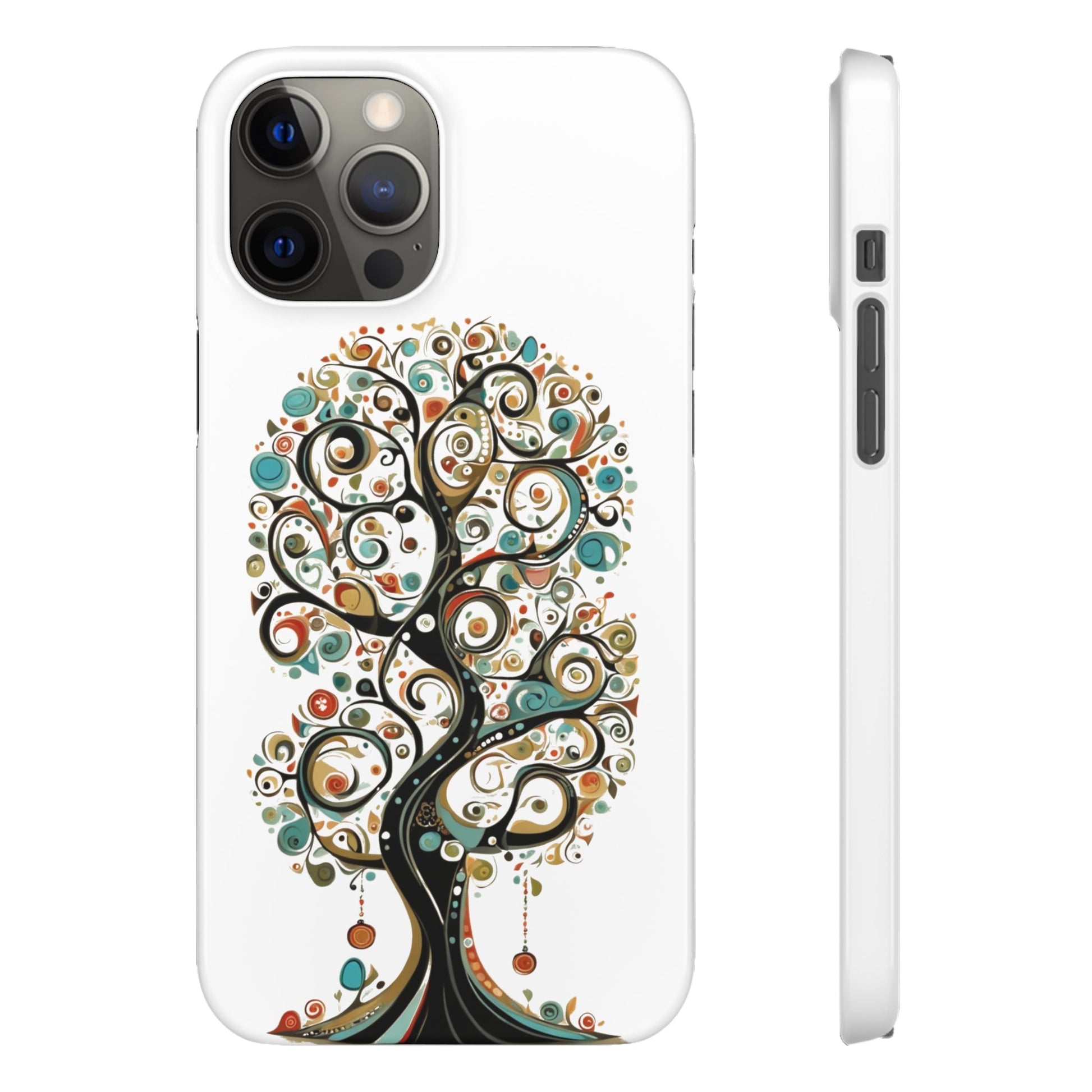 Whimsical Tree Snap Case - Colorwink