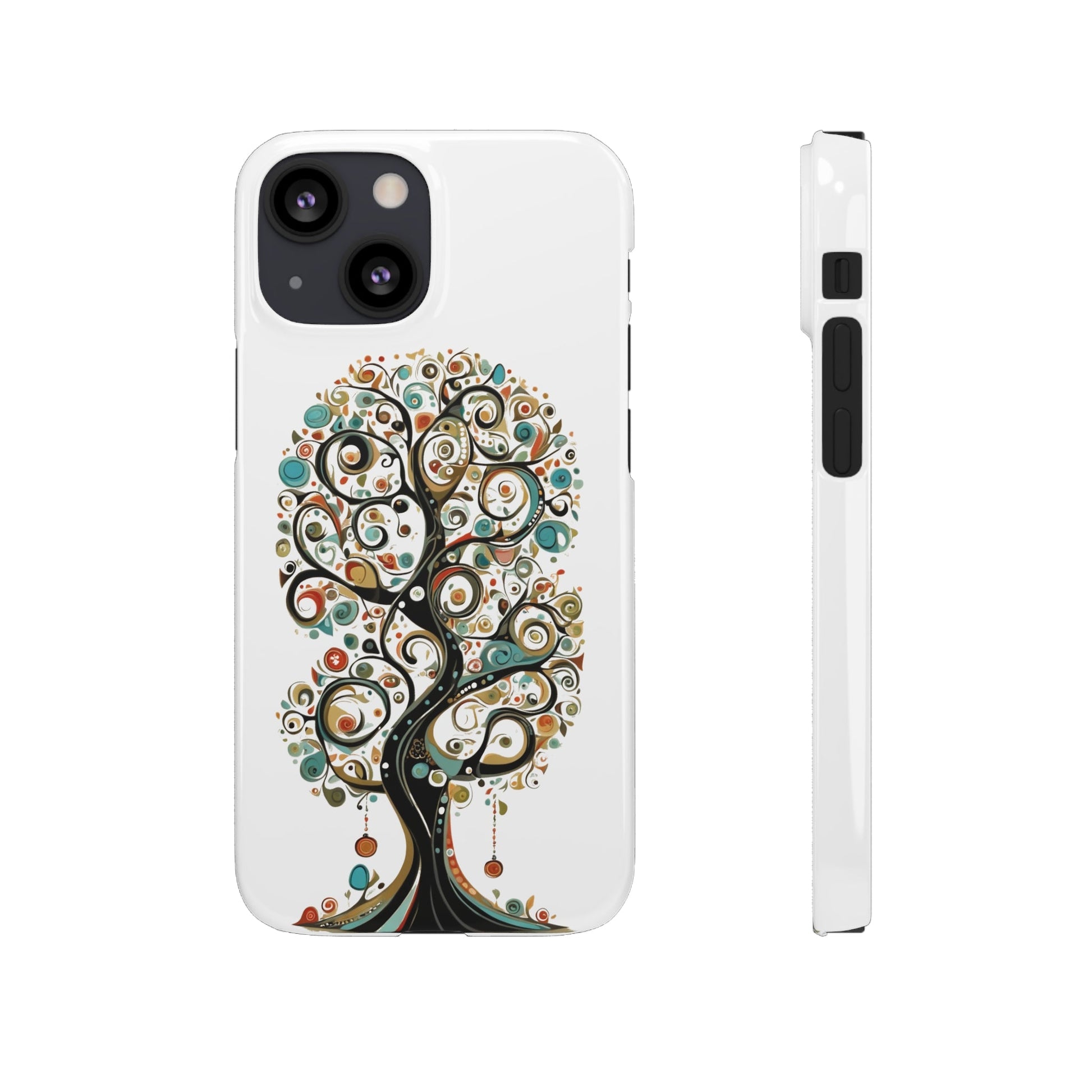 Whimsical Tree Snap Case - Colorwink