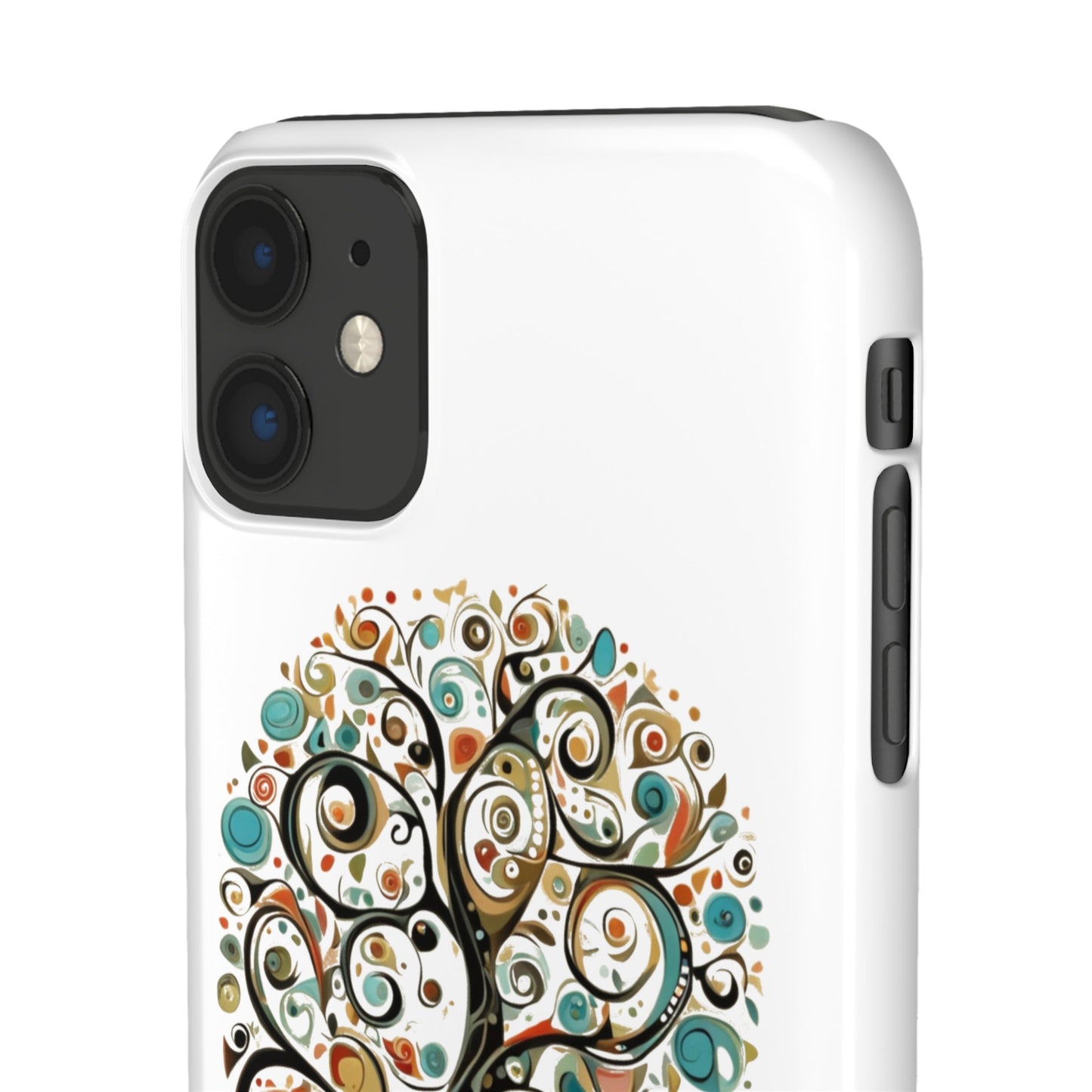 Whimsical Tree Snap Case - Colorwink