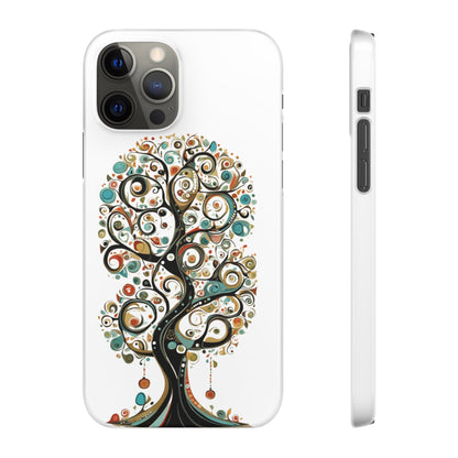 Whimsical Tree Snap Case - Colorwink