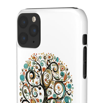 Whimsical Tree Snap Case - Colorwink