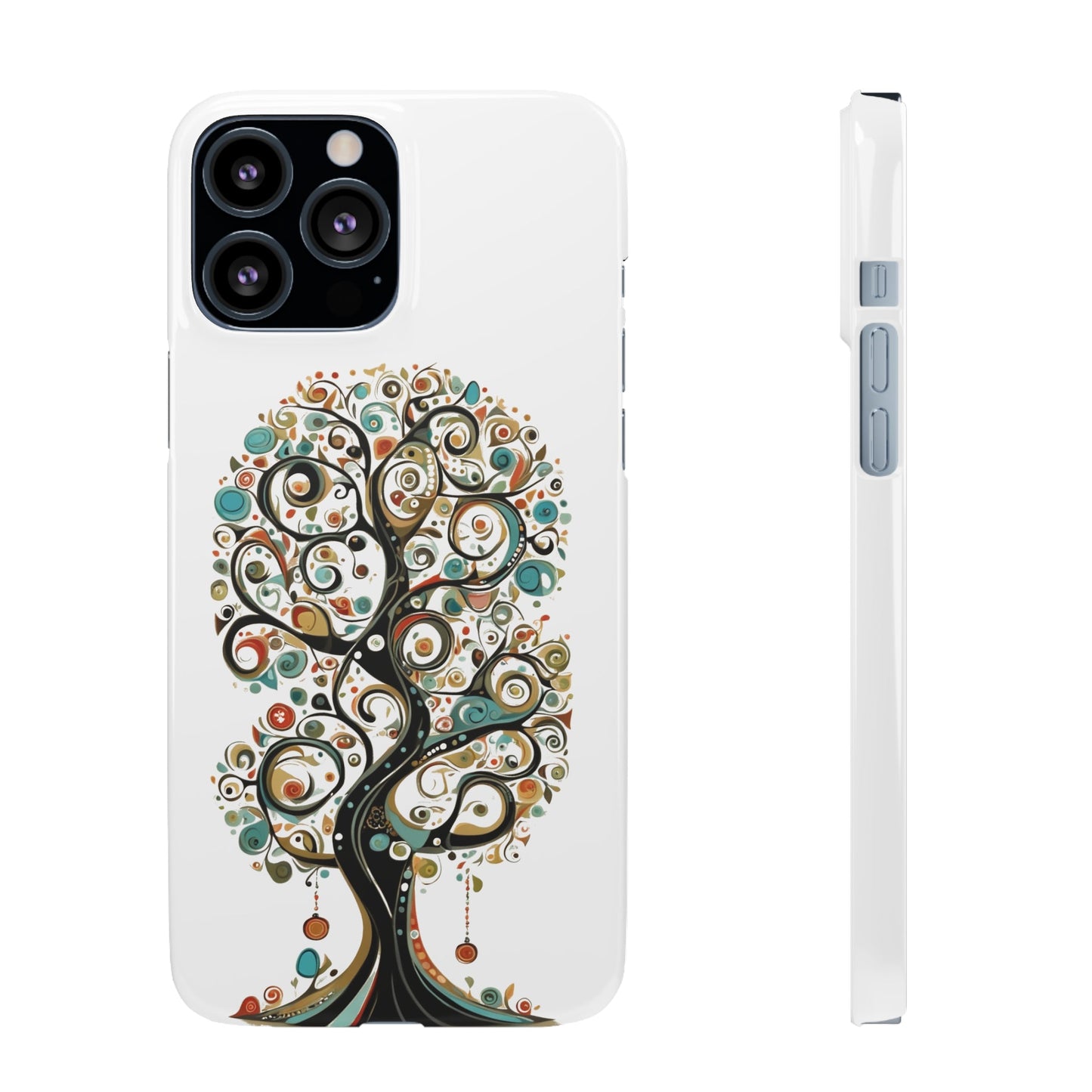 Whimsical Tree Snap Case - Colorwink