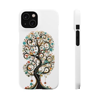 Whimsical Tree Snap Case - Colorwink