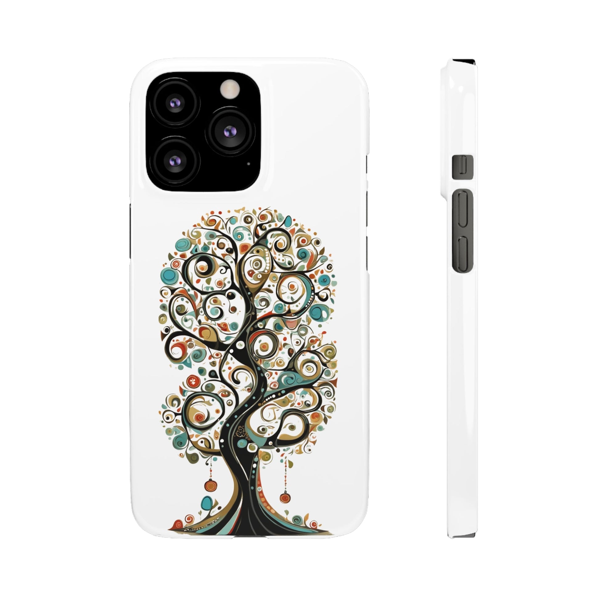 Whimsical Tree Snap Case - Colorwink