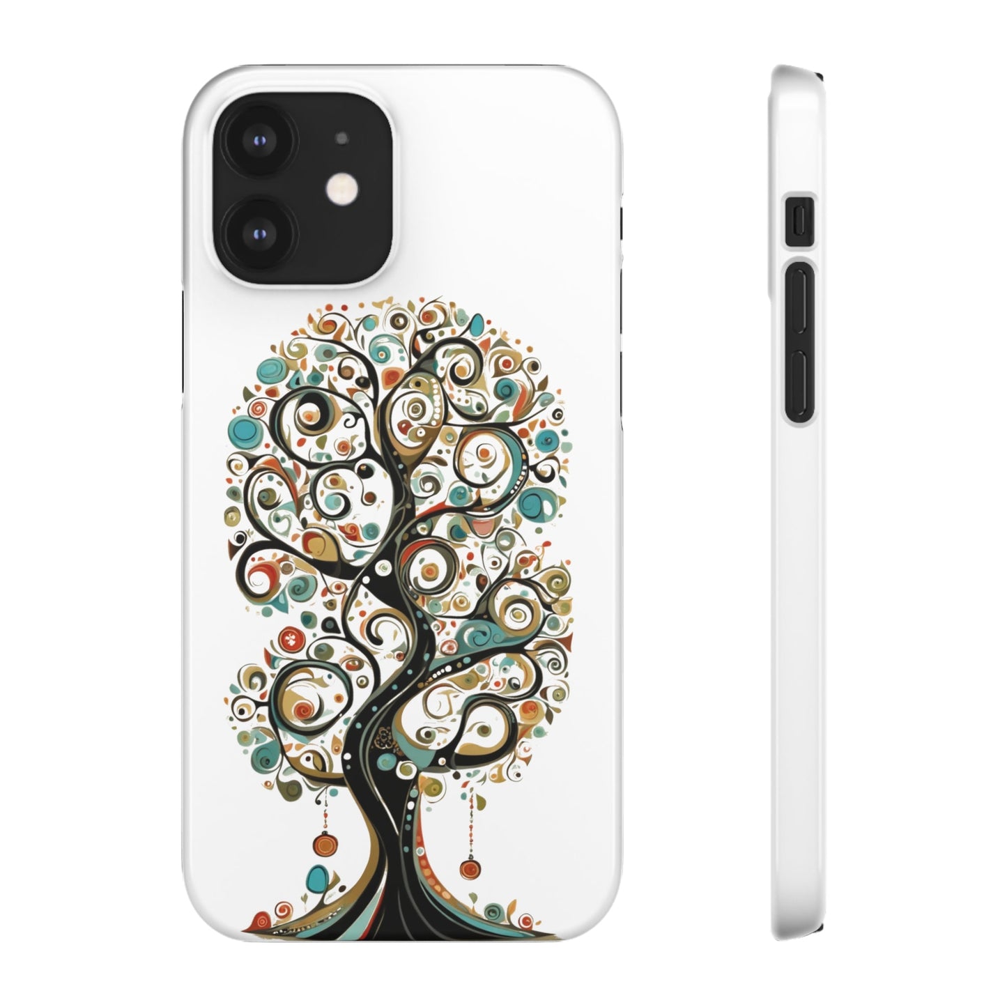 Whimsical Tree Snap Case - Colorwink